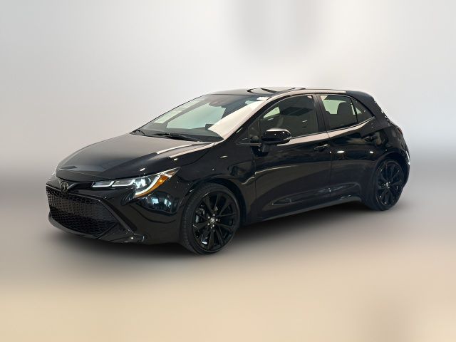 2022 Toyota Corolla Nightshade