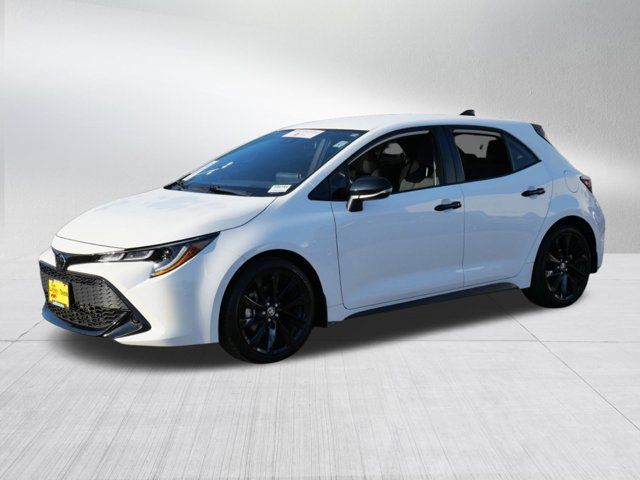 2022 Toyota Corolla Nightshade