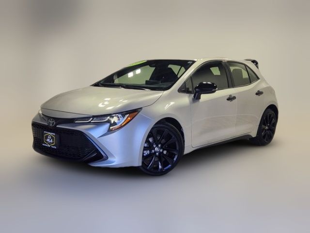 2022 Toyota Corolla Nightshade