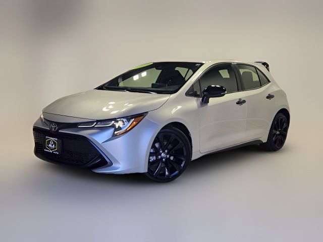 2022 Toyota Corolla Nightshade