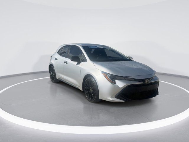 2022 Toyota Corolla Nightshade