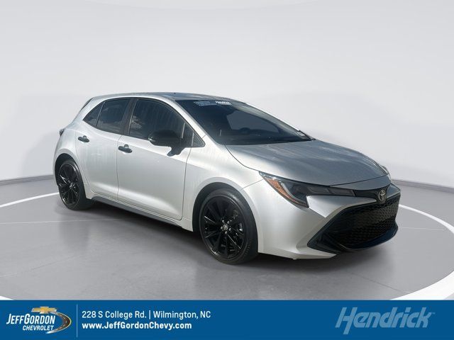 2022 Toyota Corolla Nightshade