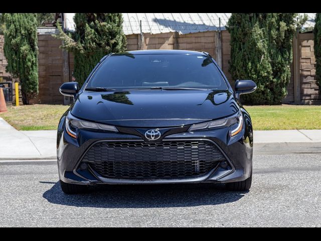 2022 Toyota Corolla Nightshade