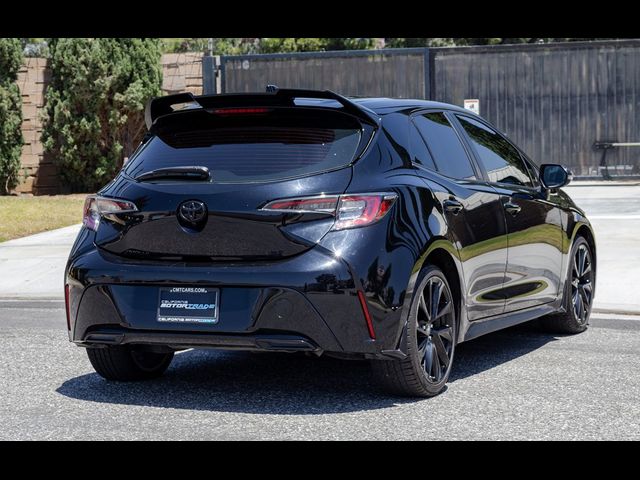 2022 Toyota Corolla Nightshade