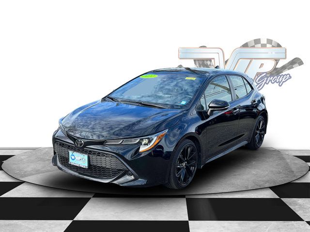 2022 Toyota Corolla Nightshade