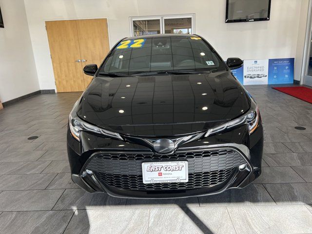 2022 Toyota Corolla Nightshade