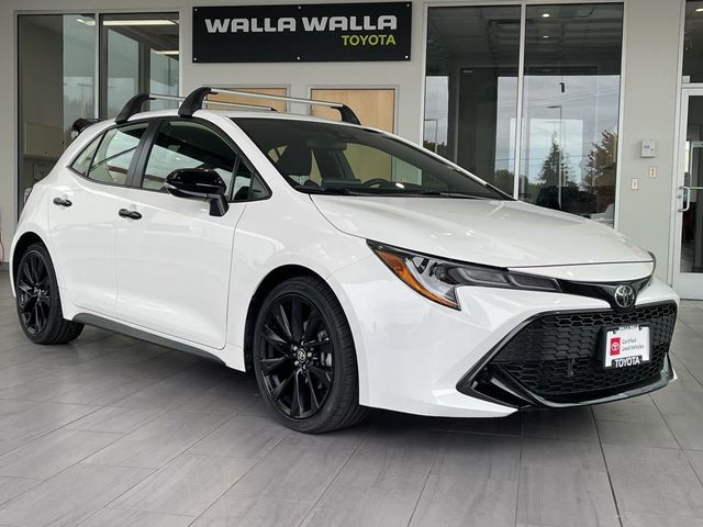 2022 Toyota Corolla Nightshade