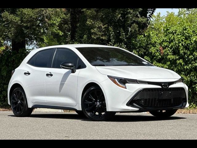 2022 Toyota Corolla Nightshade