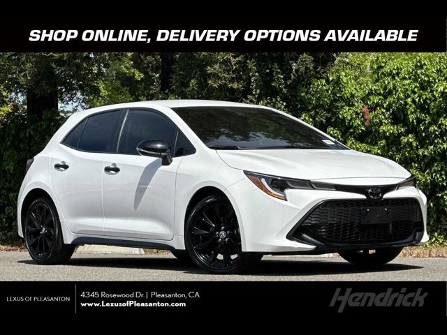 2022 Toyota Corolla Nightshade