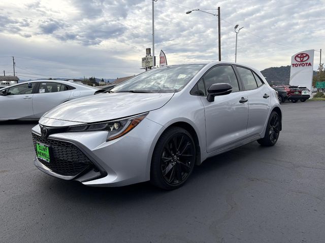 2022 Toyota Corolla Nightshade