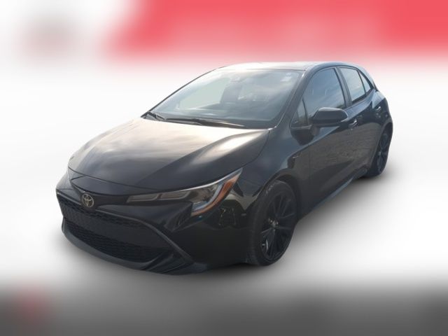 2022 Toyota Corolla Nightshade