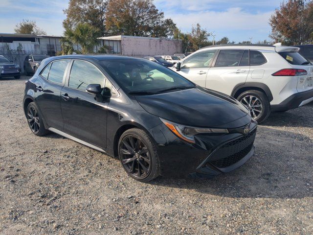 2022 Toyota Corolla Nightshade