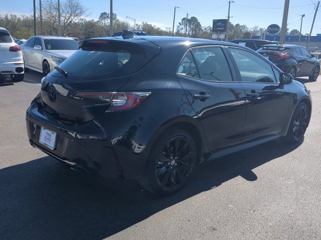 2022 Toyota Corolla Nightshade