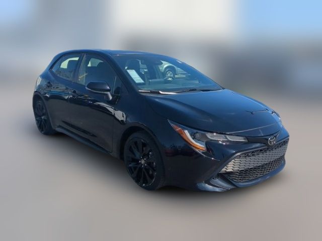 2022 Toyota Corolla Nightshade