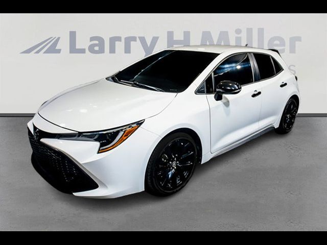 2022 Toyota Corolla Nightshade