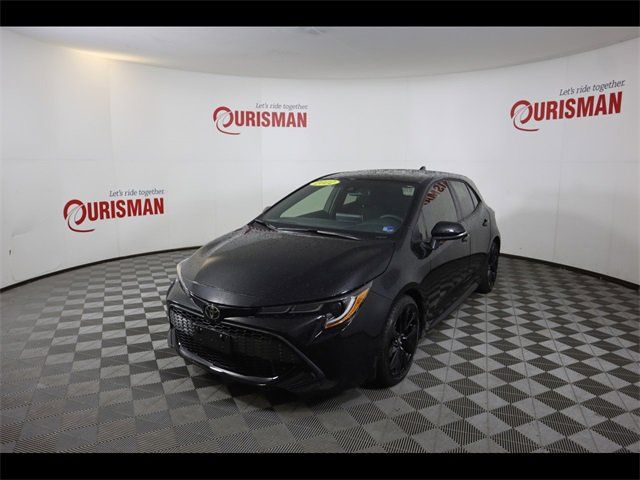 2022 Toyota Corolla Nightshade