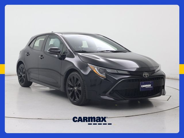 2022 Toyota Corolla Nightshade