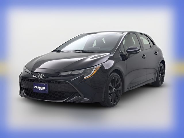 2022 Toyota Corolla Nightshade