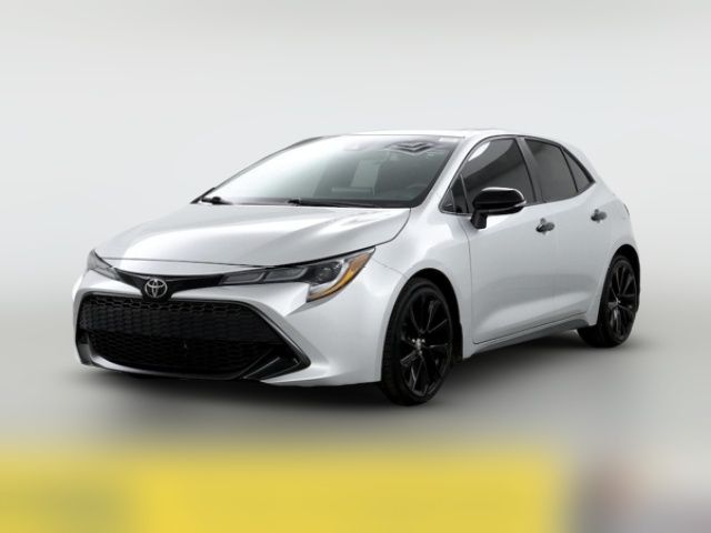 2022 Toyota Corolla Nightshade