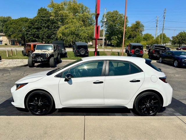 2022 Toyota Corolla Nightshade