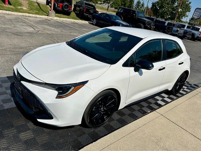 2022 Toyota Corolla Nightshade