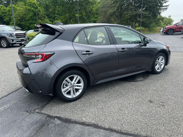 2022 Toyota Corolla Nightshade