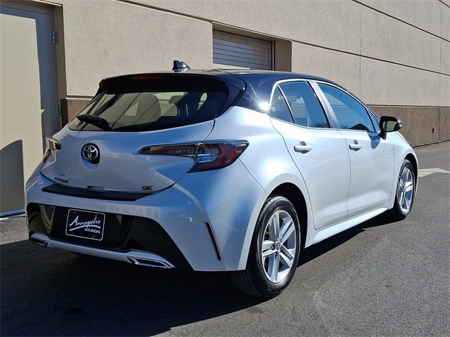 2022 Toyota Corolla SE