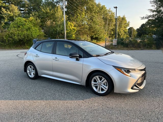 2022 Toyota Corolla SE