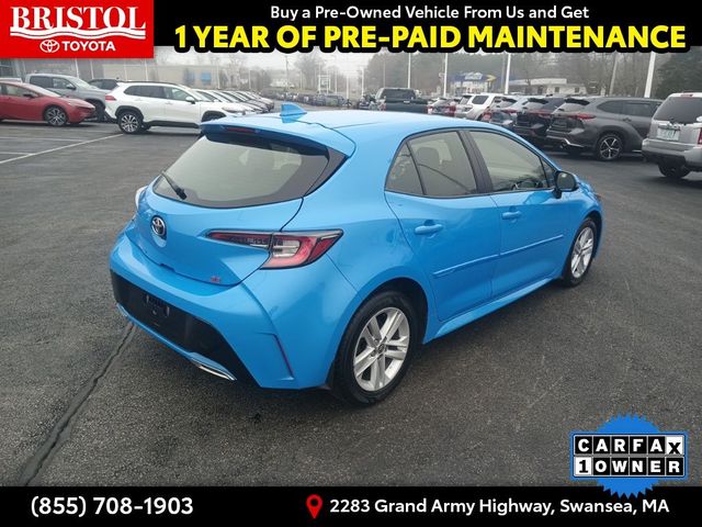 2022 Toyota Corolla SE