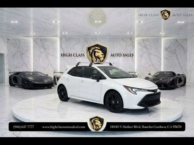 2022 Toyota Corolla SE