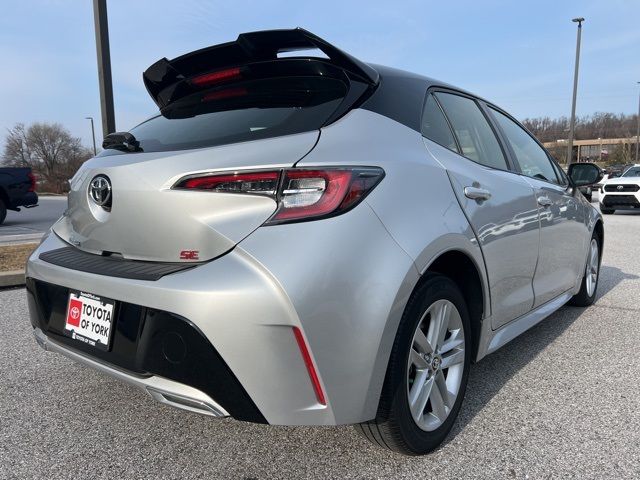 2022 Toyota Corolla SE