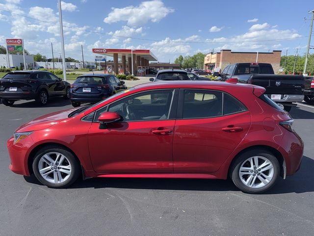 2022 Toyota Corolla SE