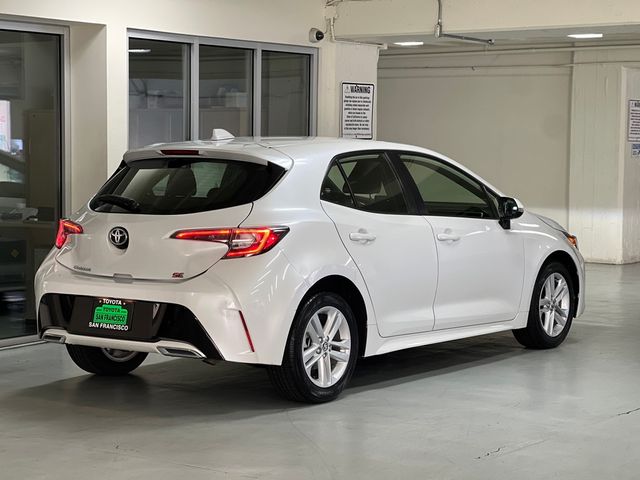 2022 Toyota Corolla SE