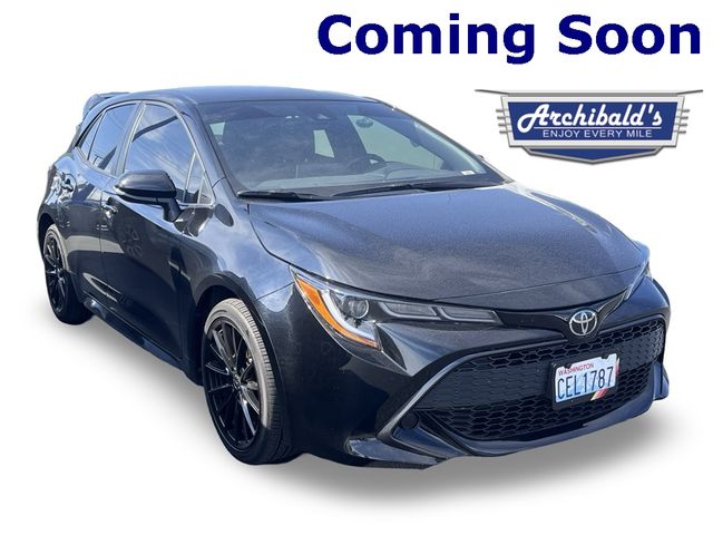 2022 Toyota Corolla SE