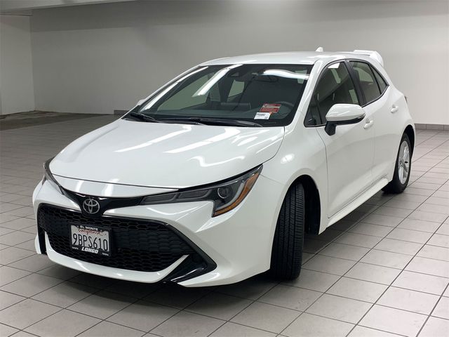 2022 Toyota Corolla SE