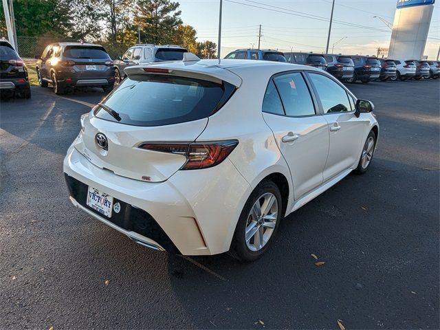 2022 Toyota Corolla SE