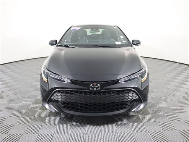 2022 Toyota Corolla Nightshade