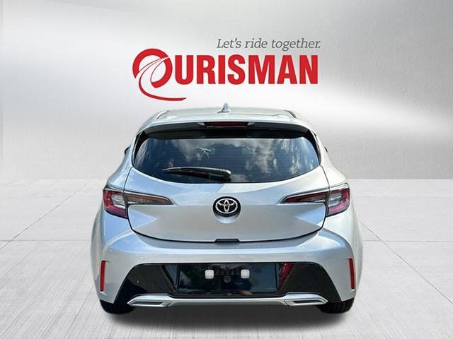 2022 Toyota Corolla Nightshade