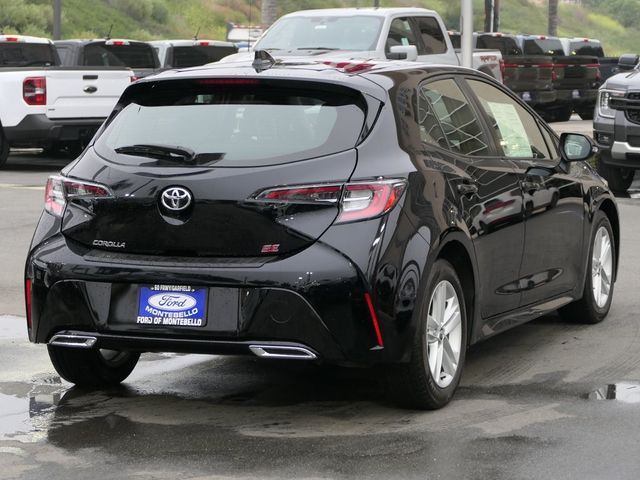 2022 Toyota Corolla SE