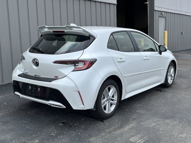 2022 Toyota Corolla SE