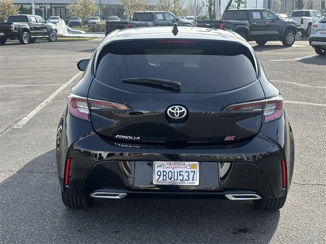 2022 Toyota Corolla SE