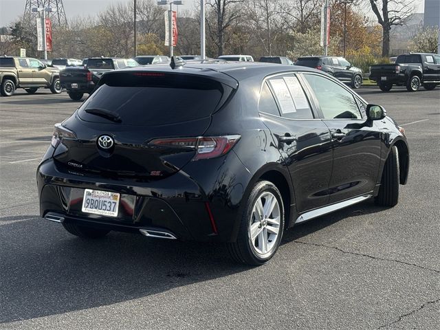 2022 Toyota Corolla SE