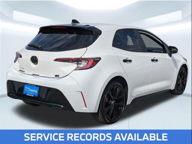 2022 Toyota Corolla Nightshade