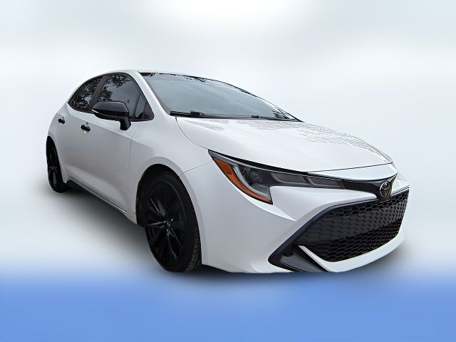 2022 Toyota Corolla Nightshade