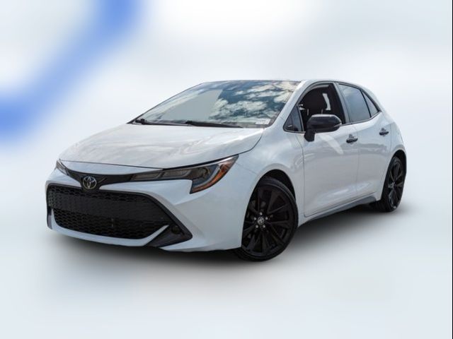 2022 Toyota Corolla Nightshade