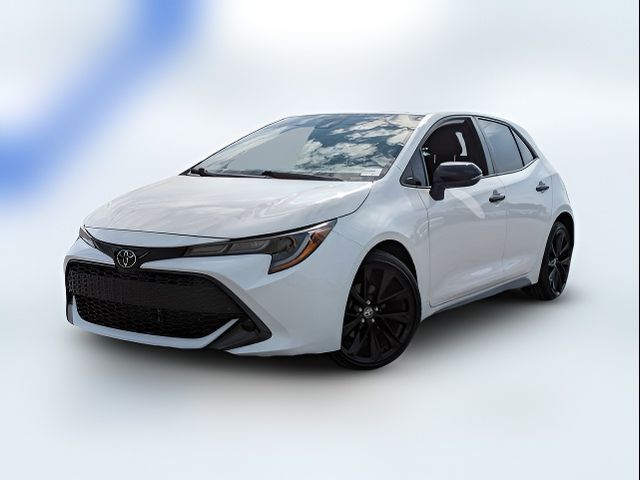 2022 Toyota Corolla Nightshade