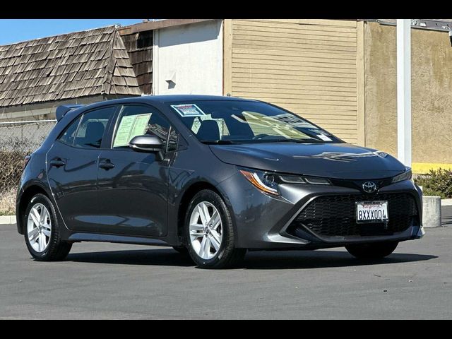 2022 Toyota Corolla SE