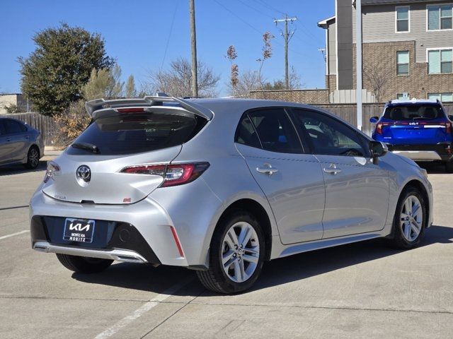 2022 Toyota Corolla SE