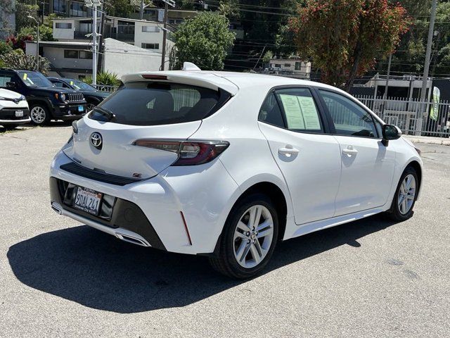 2022 Toyota Corolla SE