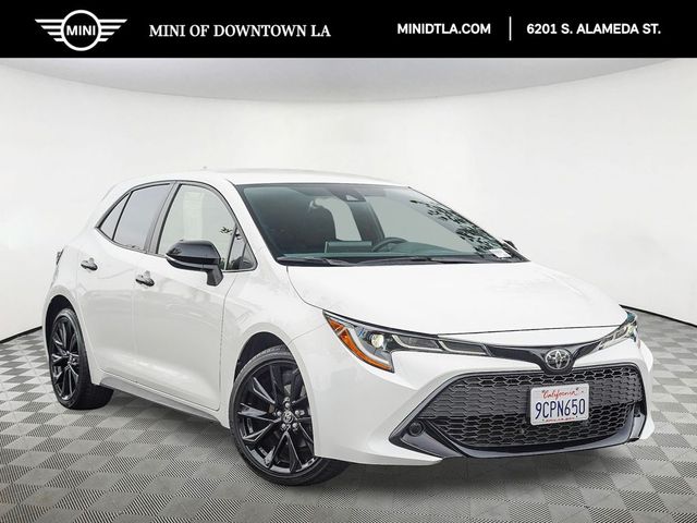 2022 Toyota Corolla Nightshade